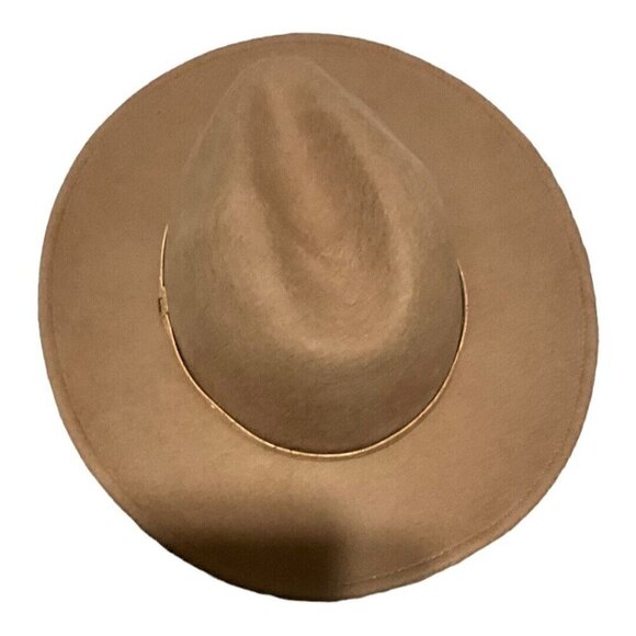 Tentree Festival Wool Fedora Brown Women’s Hat - Picture 1 of 7